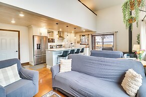 Dock & Furnished Patio: Minnesota Lake House