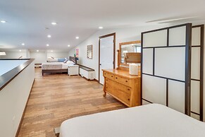 Dock & Furnished Patio: Minnesota Lake House