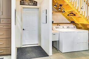 Dock & Furnished Patio: Minnesota Lake House