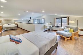 Dock & Furnished Patio: Minnesota Lake House