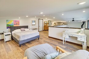 Dock & Furnished Patio: Minnesota Lake House
