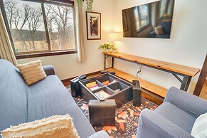 Dock & Furnished Patio: Minnesota Lake House