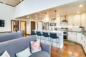 Dock & Furnished Patio: Minnesota Lake House