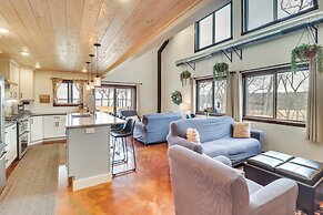 Dock & Furnished Patio: Minnesota Lake House