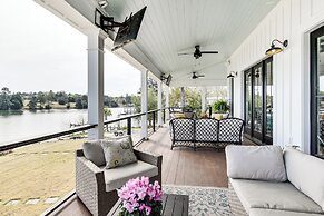 Luxe Lake Greenwood Retreat: Dock & Deck!