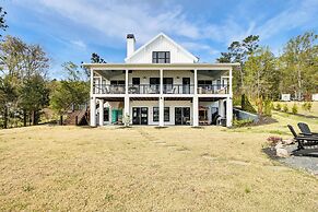 Luxe Lake Greenwood Retreat: Dock & Deck!