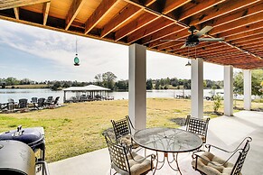 Luxe Lake Greenwood Retreat: Dock & Deck!