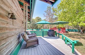 Log Cabin on 8 + Acres in Florida Countryside!