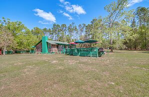Log Cabin on 8 + Acres in Florida Countryside!