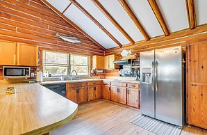 Log Cabin on 8 + Acres in Florida Countryside!