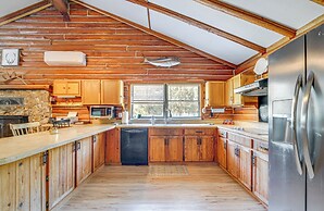 Log Cabin on 8 + Acres in Florida Countryside!