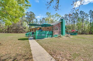 Log Cabin on 8 + Acres in Florida Countryside!