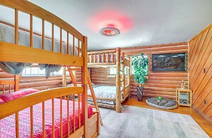 Log Cabin on 8 + Acres in Florida Countryside!