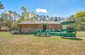 Log Cabin on 8 + Acres in Florida Countryside!