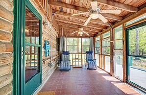 Log Cabin on 8 + Acres in Florida Countryside!