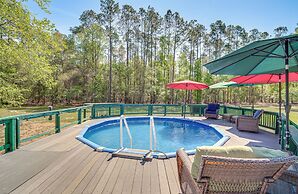 Log Cabin on 8 + Acres in Florida Countryside!