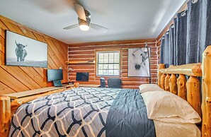 Log Cabin on 8 + Acres in Florida Countryside!