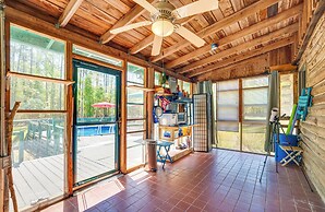 Log Cabin on 8 + Acres in Florida Countryside!