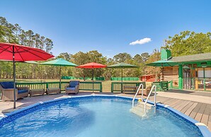 Log Cabin on 8 + Acres in Florida Countryside!