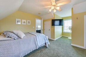 Lake Cumberland Home w/ Hot Tub & Game Room