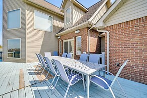 Lake Cumberland Home w/ Hot Tub & Game Room