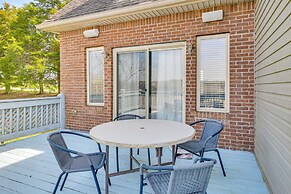 Lake Cumberland Home w/ Hot Tub & Game Room