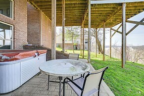 Lake Cumberland Home w/ Hot Tub & Game Room