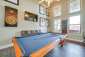 Lake Cumberland Home w/ Hot Tub & Game Room