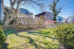 Walk to Beach: Cape May Home w/ Screened Patio!