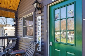 Fire Pit + Pool Access: Cozy Cabin in Sevierville!