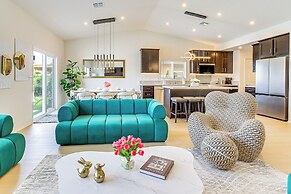4 Mi to Empire Polo Club: Desert Gem w/ Game Room!