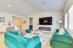 4 Mi to Empire Polo Club: Desert Gem w/ Game Room!
