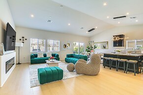 4 Mi to Empire Polo Club: Desert Gem w/ Game Room!
