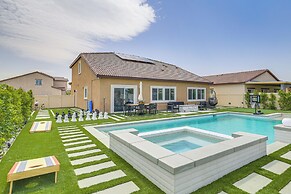4 Mi to Empire Polo Club: Desert Gem w/ Game Room!