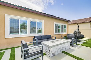 4 Mi to Empire Polo Club: Desert Gem w/ Game Room!