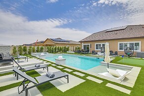 4 Mi to Empire Polo Club: Desert Gem w/ Game Room!