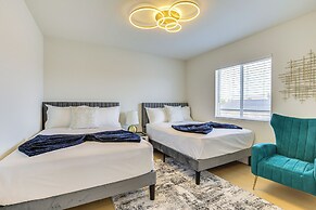 4 Mi to Empire Polo Club: Desert Gem w/ Game Room!