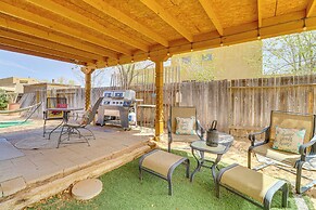 4 Mi to Old Town Plaza: Albuquerque Home w/ Patio