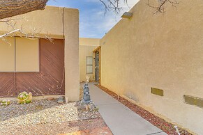 4 Mi to Old Town Plaza: Albuquerque Home w/ Patio