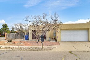 4 Mi to Old Town Plaza: Albuquerque Home w/ Patio