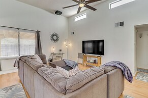 4 Mi to Old Town Plaza: Albuquerque Home w/ Patio