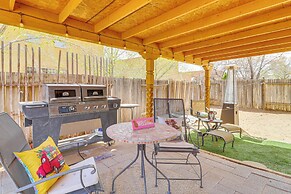 4 Mi to Old Town Plaza: Albuquerque Home w/ Patio