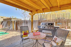 4 Mi to Old Town Plaza: Albuquerque Home w/ Patio
