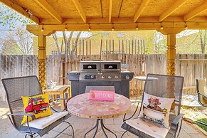 4 Mi to Old Town Plaza: Albuquerque Home w/ Patio