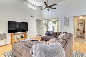 4 Mi to Old Town Plaza: Albuquerque Home w/ Patio