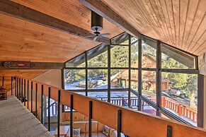 Girdwood Getaway w/ Slope Views: Walk to Lift!