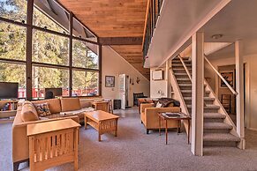 Girdwood Getaway w/ Slope Views: Walk to Lift!