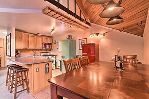 Girdwood Getaway w/ Slope Views: Walk to Lift!