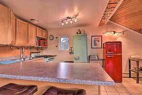 Girdwood Getaway w/ Slope Views: Walk to Lift!