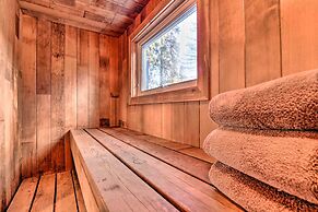 Girdwood Getaway w/ Slope Views: Walk to Lift!